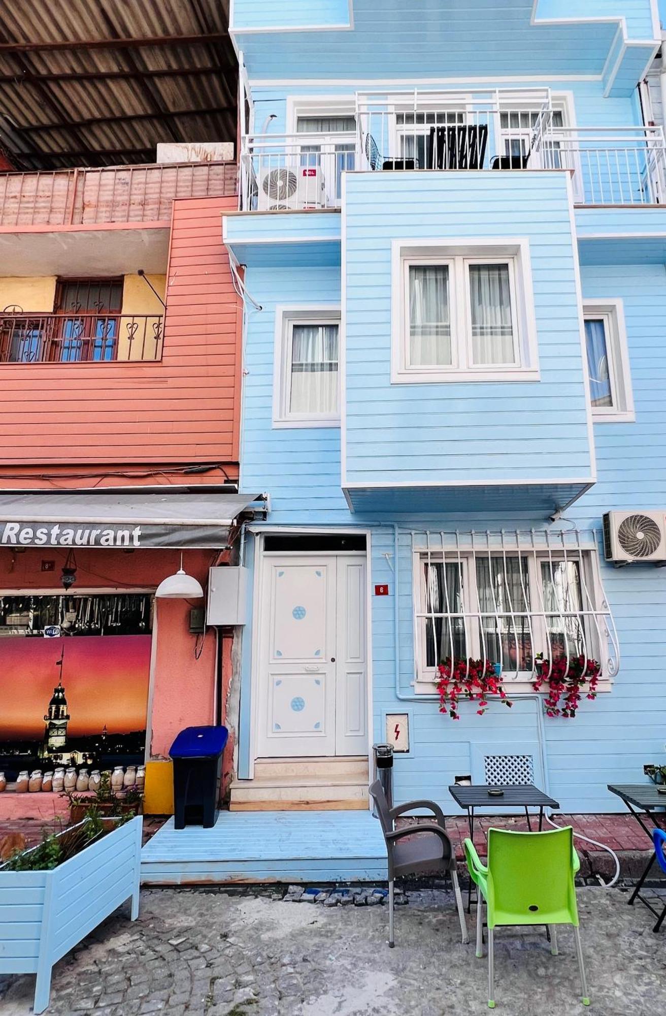 Mayda Boutique Hotel Istanbul Ngoại thất bức ảnh