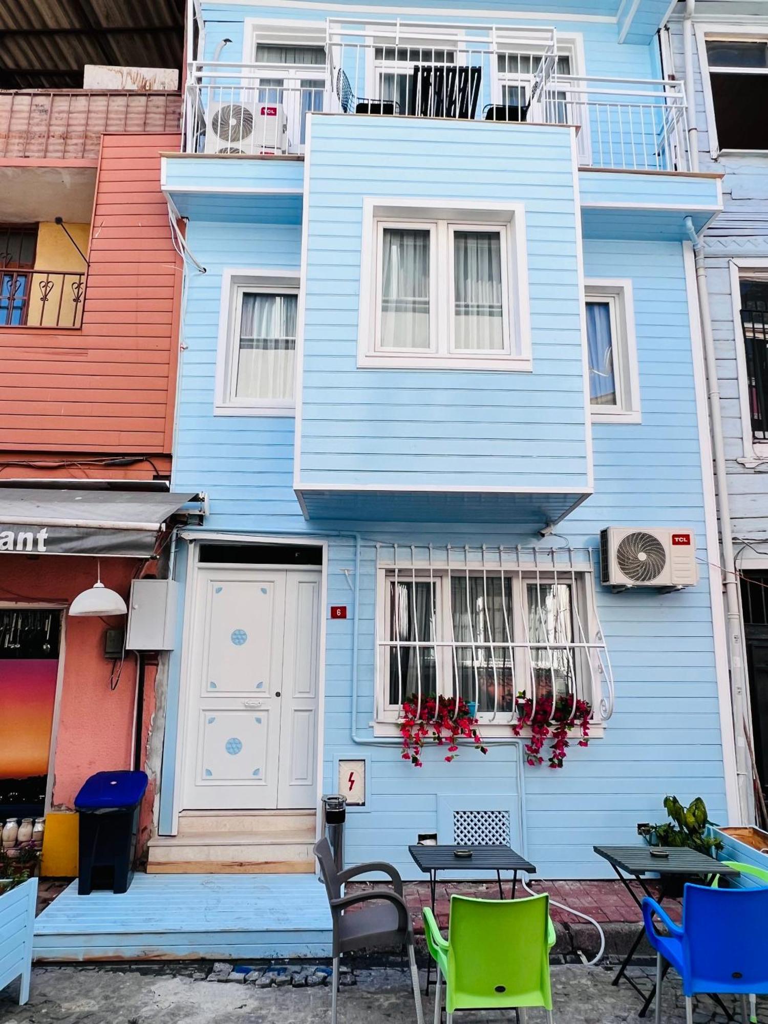 Mayda Boutique Hotel Istanbul Ngoại thất bức ảnh